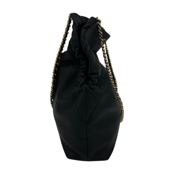 VERONICA BEARD Leather Slouch Bag in Black - Picture 10 of 13